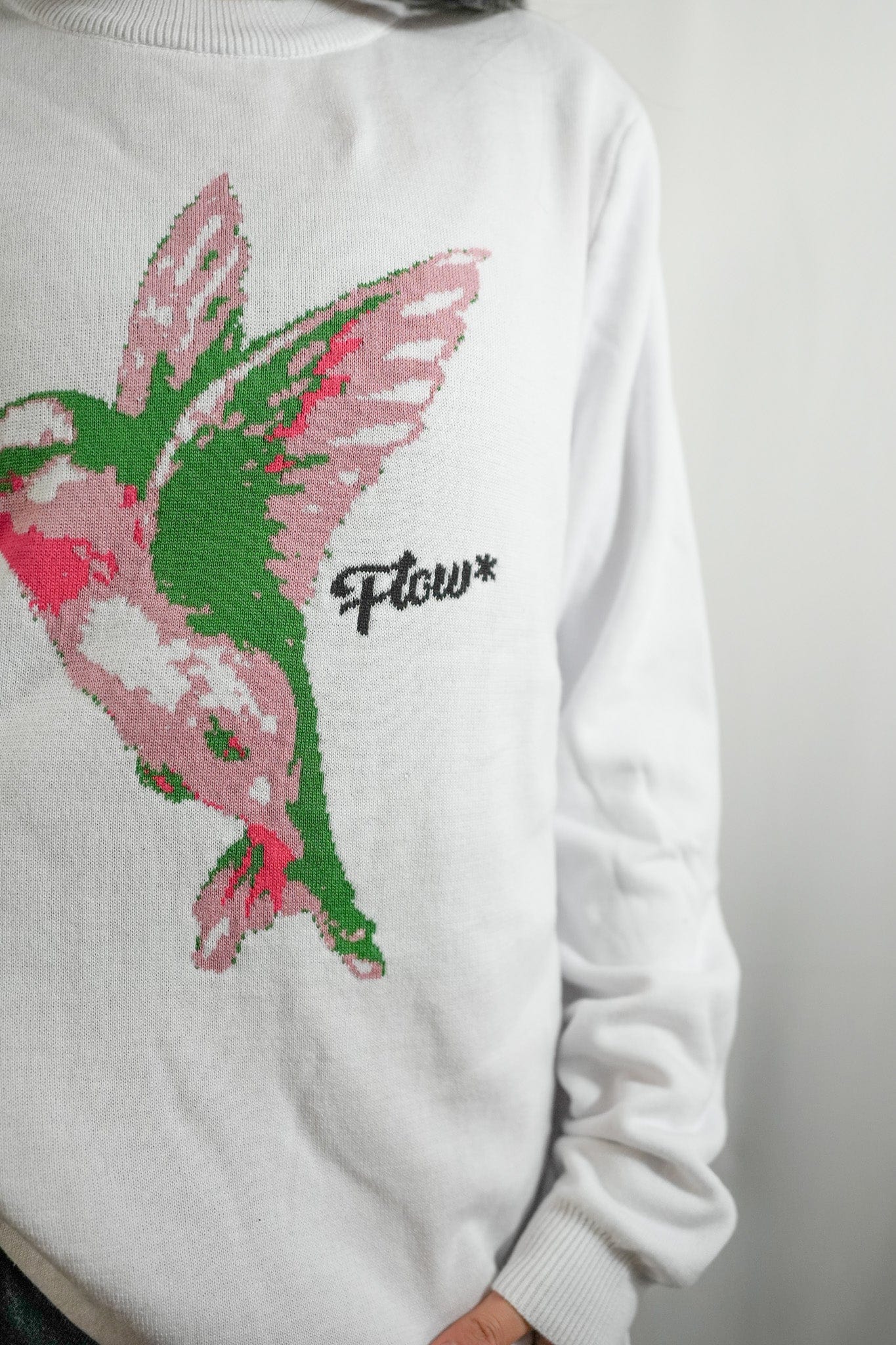 Hummingbird Knit Sweater