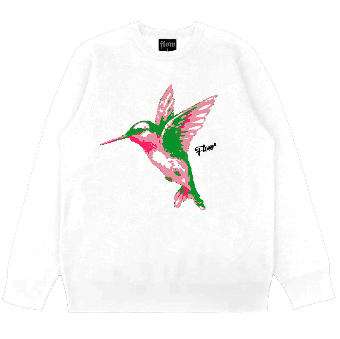 Hummingbird Knit Sweater