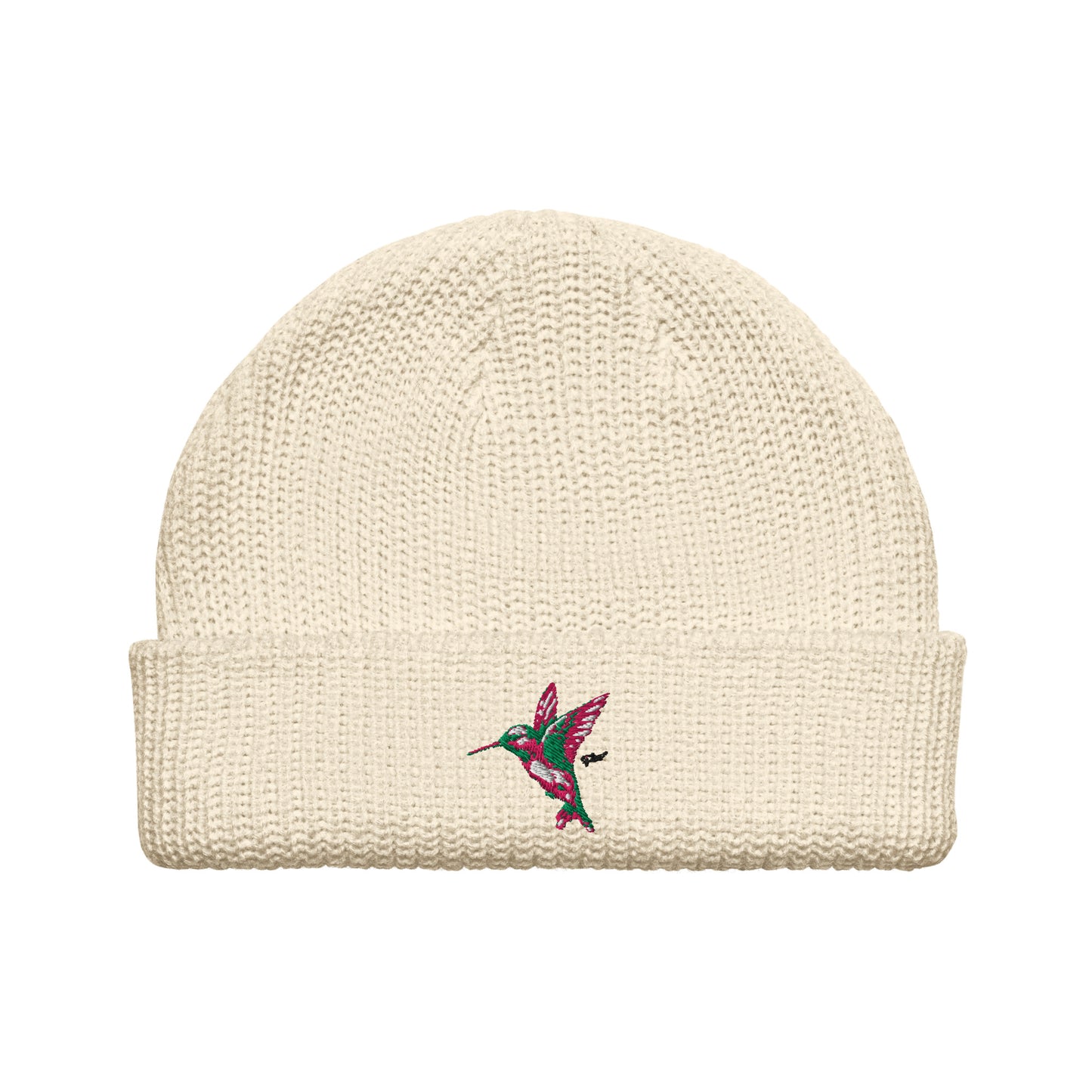 Hummingbird Knit Beanie